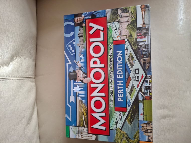 image for Monopoly Perth Scoland Edition 