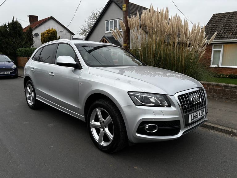 2011 Audi Q5 2.0 TDI Quattro S Line 5dr S Tronic ESTATE Diesel Automatic