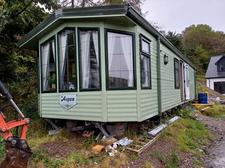 Static caravan for sale Willerby Aspen 37 x 12 (off site private sale)