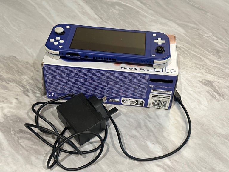 Nintendo Switch Lite- Blue Handheld