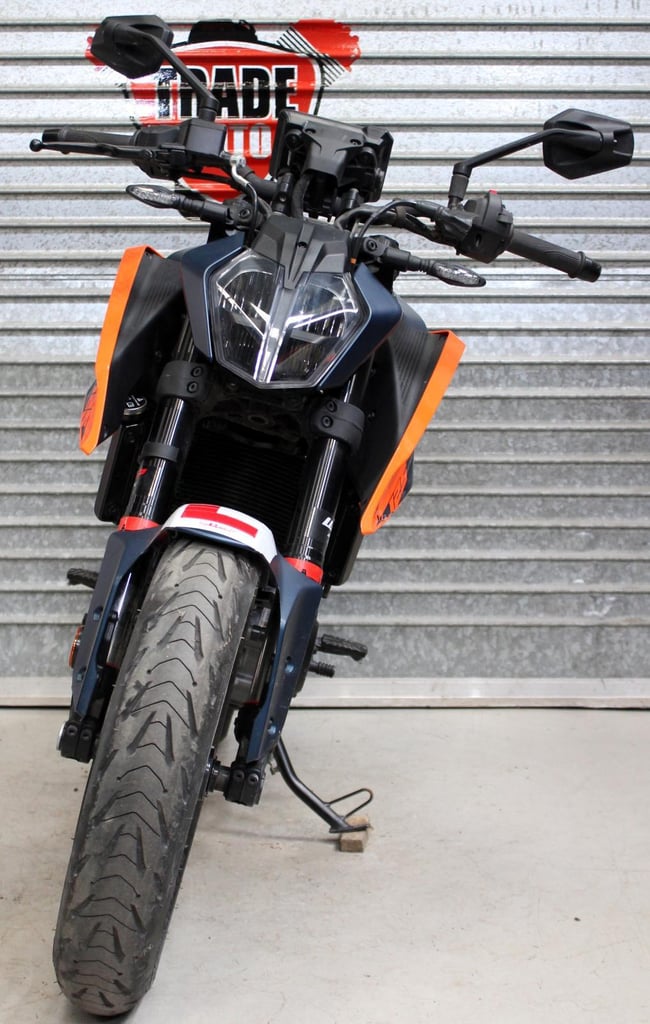 2025 25 KTM DUKE 125 ABS LEARNER LEGAL TRADE SALE NEW SHAPE 809 MILES TRADE SALE