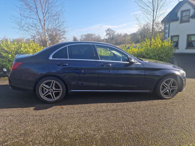 Mercedes-Benz, C CLASS, Saloon, 2017, Manual, 2143 (cc), 4 doors