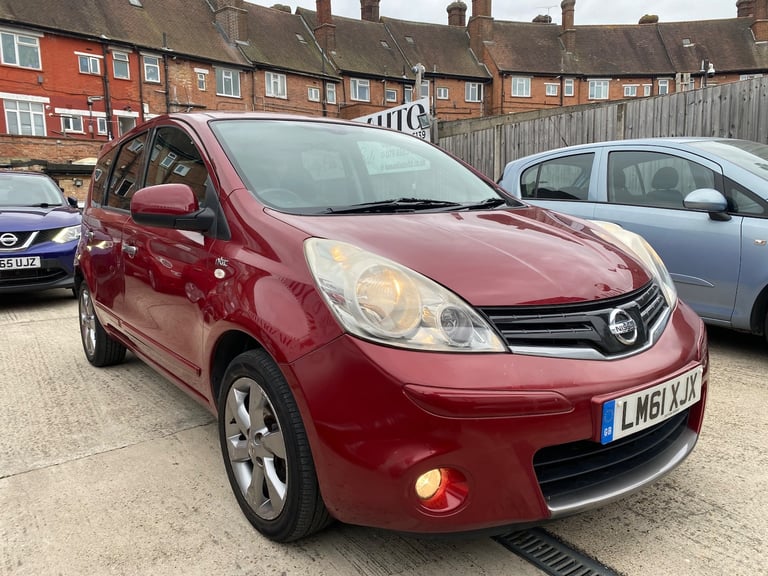 2011 Nissan Note N-TEC 5-Door Petrol