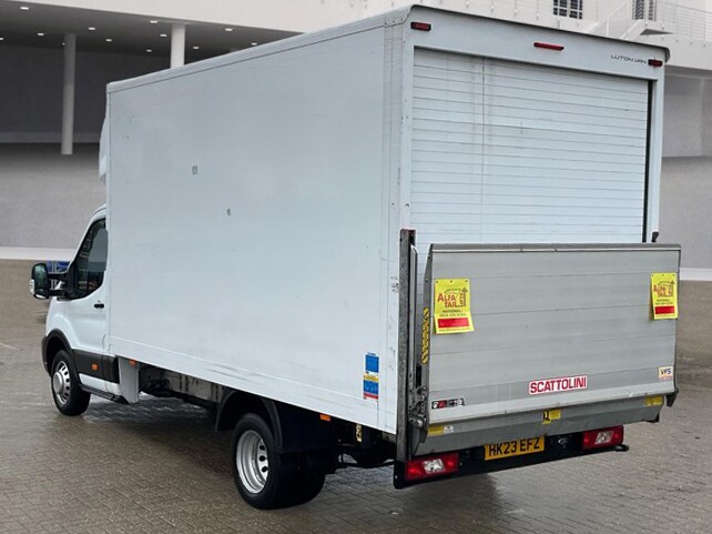 2023 Ford Transit L4 Leader Luton RWD 2.0 EcoBlue 130ps LUTON Diesel Manual