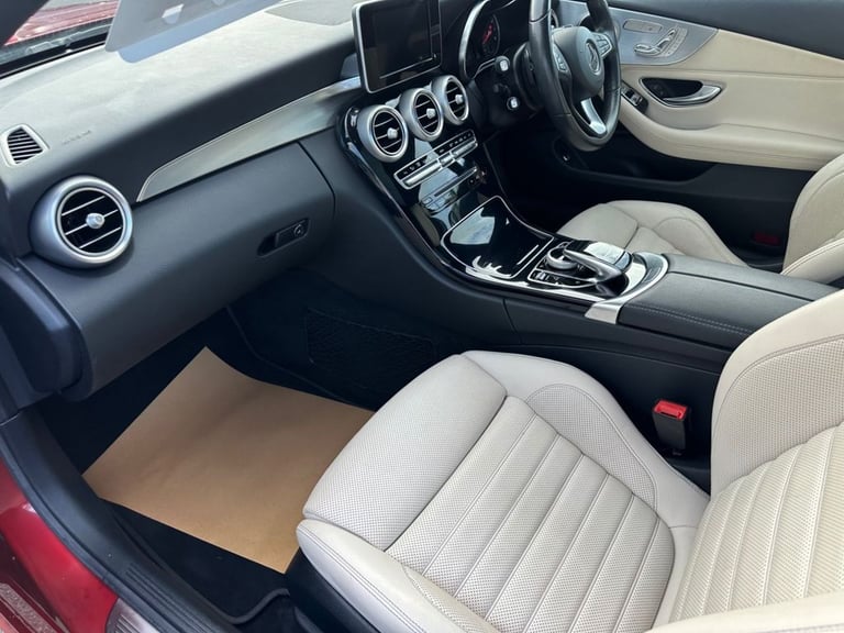2017 Mercedes-Benz C Class C200 Sport Premium 2dr 9G-Tronic COUPE PETROL Automatic