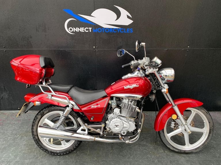 image for LEXMOTO ARIZONA 125 PROJECT BIKE HPI CLEAR LOW MILEAGE 