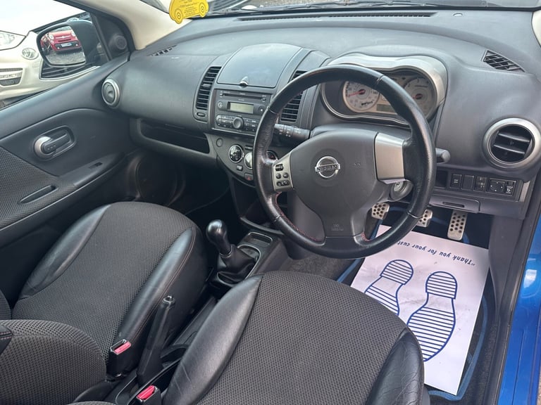 NISSAN NOTE 1.5 dCi SVE 5dr Manual Hatchback | HPI CLEAR