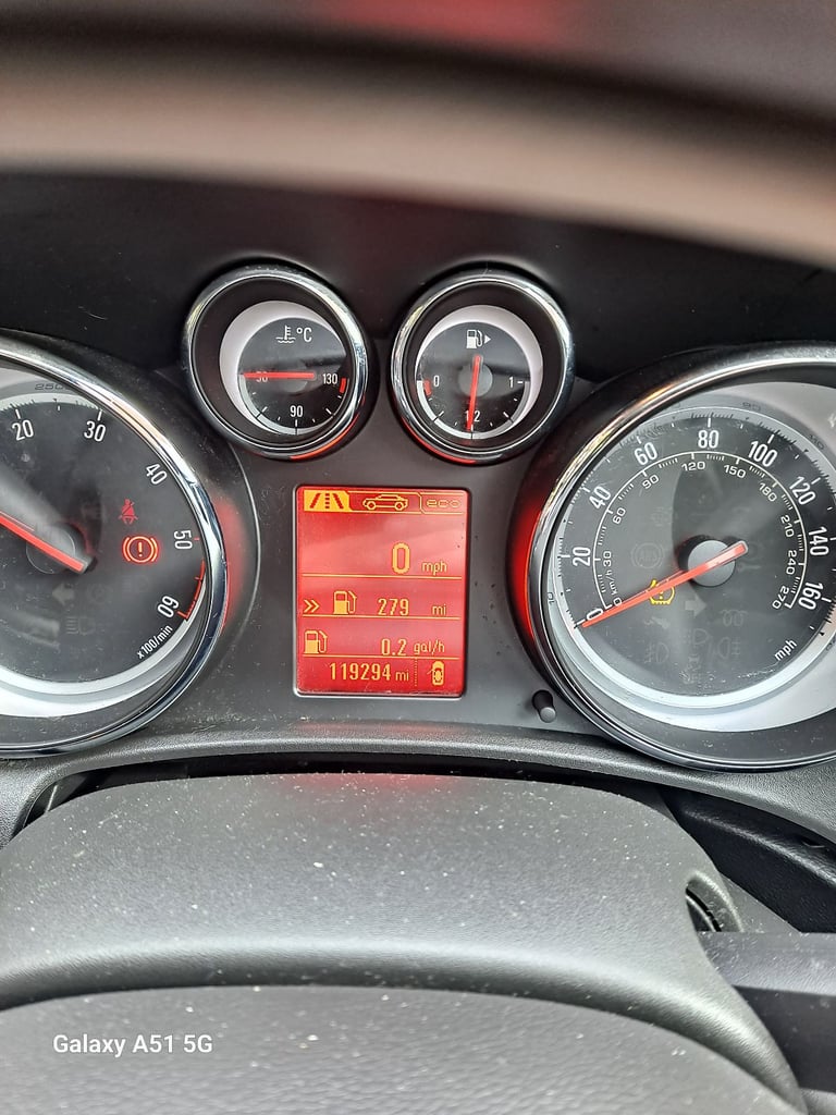 Vauxhall, ASTRA, Estate, 2014, Manual, 1598 (cc), 5 doors