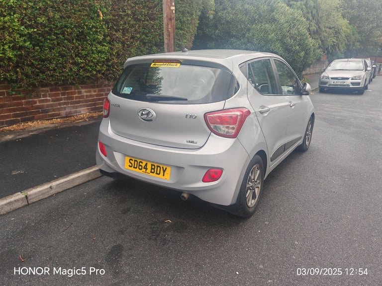 image for Hyundai, I10, Hatchback, 2014, Manual, 1248 (cc), 5 doors