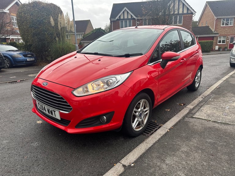 2014 ‘14’ Ford Fiesta 1.25 Zetec * low miles full service history* 