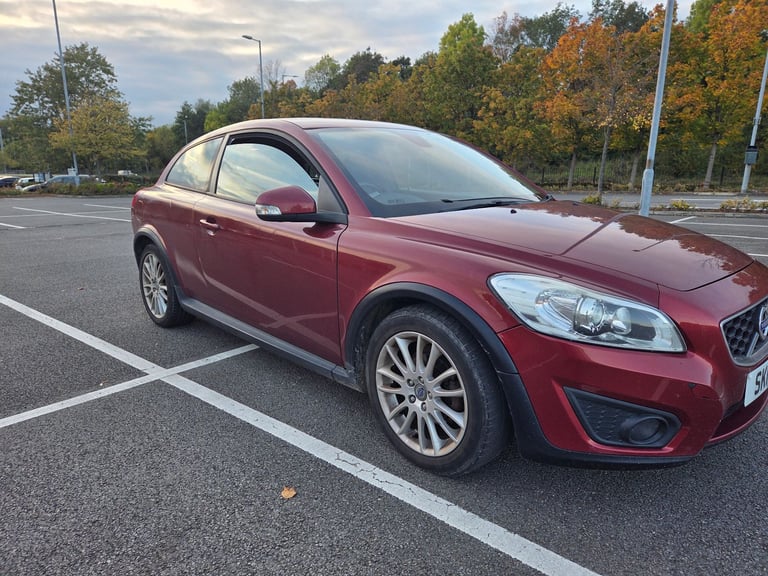 Volvo, C30, Hatchback, 2011, Manual, 1560 (cc), 3 doors