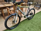 CUBE LTD SL edition L-XL MOUNTAIN BIKE USED GREAT CONDITION 27 speed shimano XT 