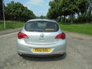 012 VAUXHALL ASTRA EXCLUSIVE 1.4,5 DOOR HATCHBACK,MOT NOV 025,PART HISTORY,ULEZ COMPLIANCE