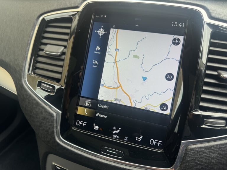 2018 Volvo XC90 T8 2.0 T8 TWIN ENGINE MOMENTUM PRO AWD 5DR Automatic 4x4 Petrol/Electric Automatic