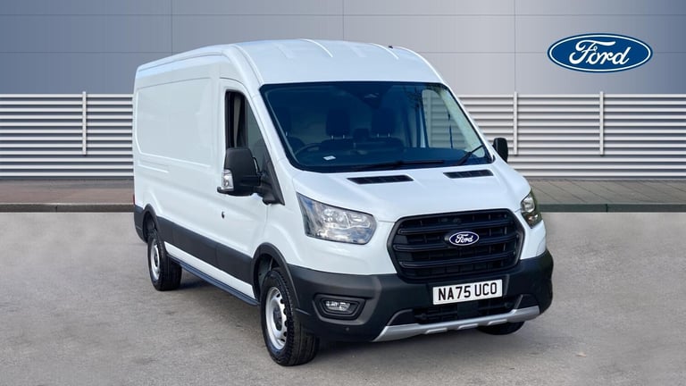 2025 Ford Transit 350 L3 Diesel Rwd 2.0 EcoBlue 130ps H2 Leader Van Medium Roof Van Diesel Manual