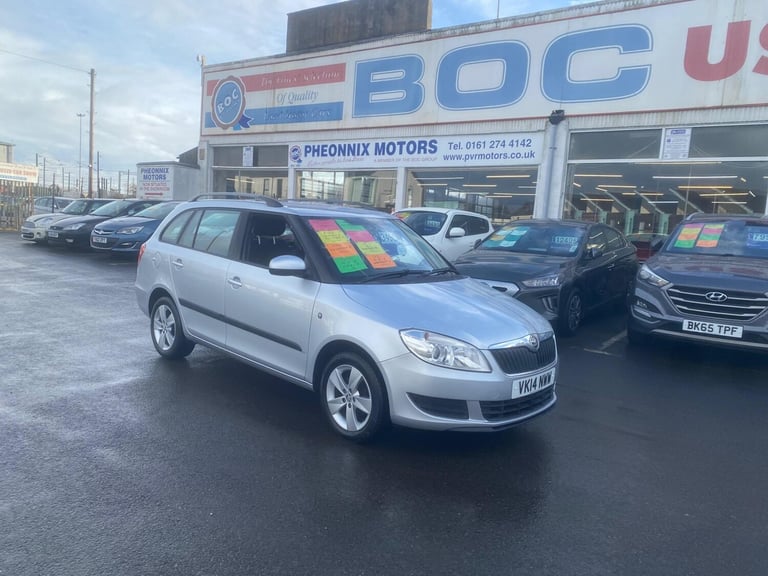 2014 Skoda Fabia 1.2 TSI SE 5dr ESTATE PETROL Manual