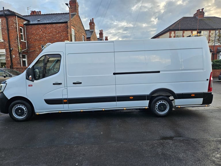 2020 Renault Master RED EDITION  2.5 145 L4H3 ELWB 4.2M Panel Van Diesel Manual