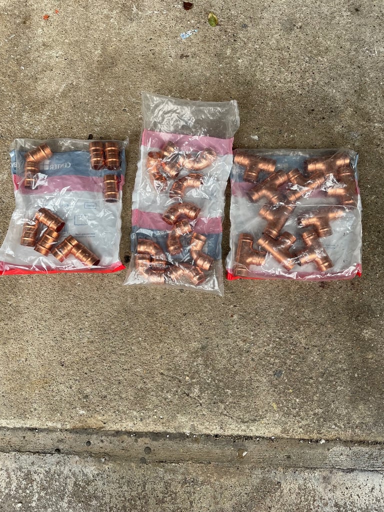 image for 15 mm copper fittings 