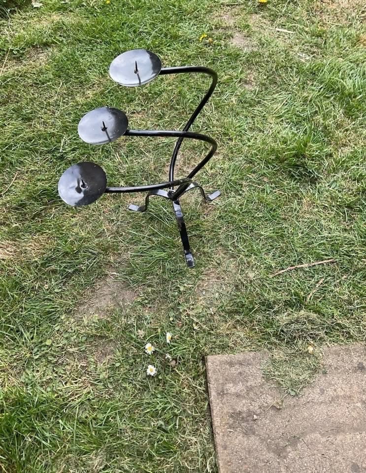Metal Candelabra