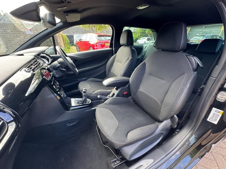 2015 Citroen DS3 1.2 PureTech DStyle Plus 3dr HATCHBACK Petrol Manual