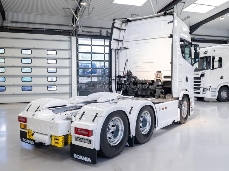 2025 SCANIA 660S V8 HIGHLINE 6X2 TWIN TAG