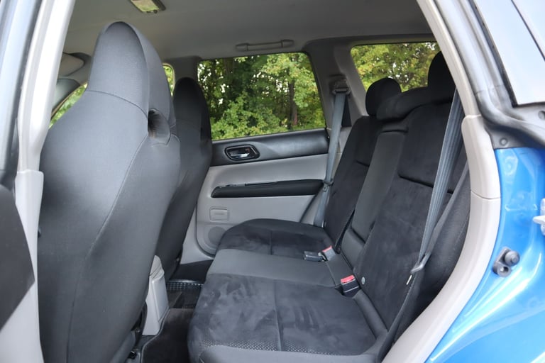 2005 Subaru Forester 2.5 STI SG9 5DR AWD 6SPD SUV Petrol Manual