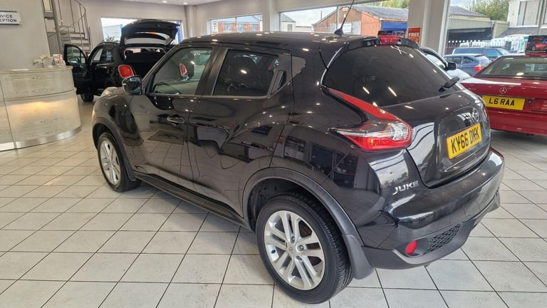 2017 Nissan Juke 1.5 dCi N-Connecta Euro 6 (s/s) 5dr HATCHBACK Diesel Manual