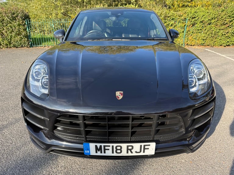 2018 Porsche Macan 3.6T V6 Turbo PDK 4WD Euro 6 (s/s) 5dr Petrol