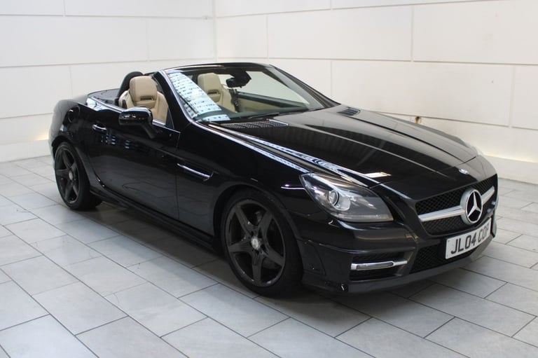2014 Mercedes-Benz SLK SLK 250 CDI BlueEFFICIENCY AMG Sport 2dr Tip Auto CONVERTIBLE DIESEL Autom...