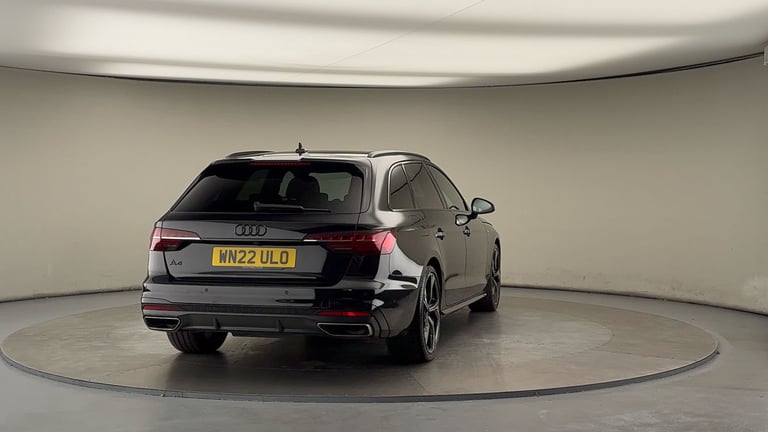 2022 Audi A4 Avant 2.0 TFSI 40 Black Edition Estate 5dr Petrol S Tronic Euro 6 (s/s) (204 ps) Est...