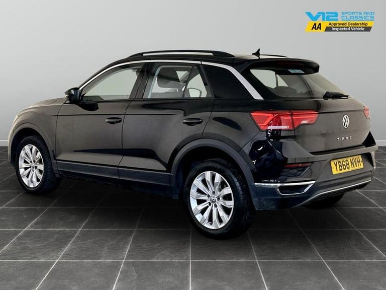 2018 Volkswagen T-Roc 1.6 TDI SE Euro 6 (s/s) 5dr Manual SUV Diesel Manual