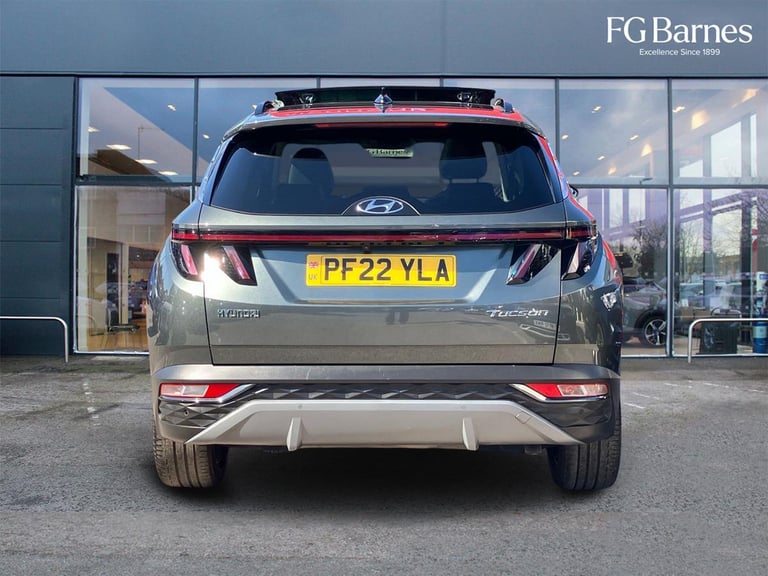 2022 Hyundai TUCSON T-GDI ULTIMATE ESTATE Petrol Manual
