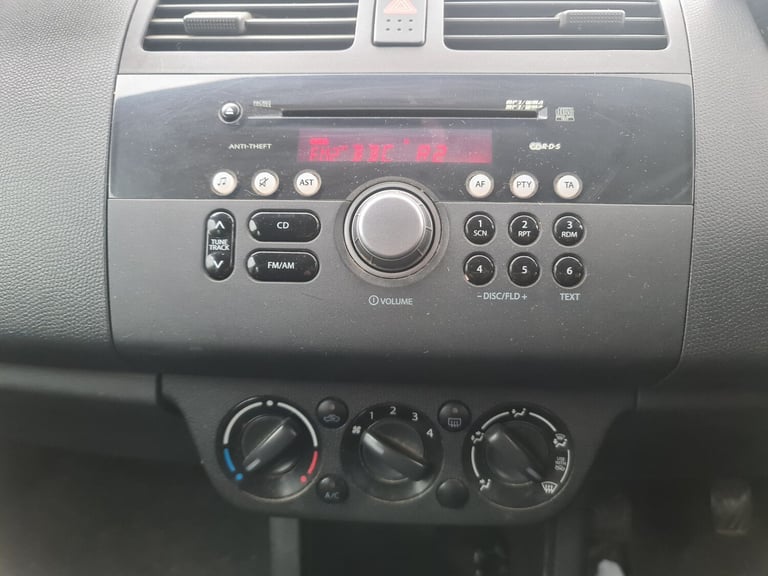 2009 Suzuki Swift 1.5 GLX 5dr HATCHBACK Petrol Manual - Image 5