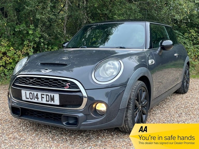 image for 2014 MINI Hatch 2.0 Cooper S Hatchback 3dr Petrol Manual Euro 6 (s/s) (192 ps) Hatchback Petrol M...