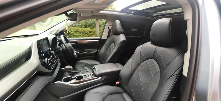 2021 Toyota Highlander 2.5 VVT-h Excel CVT 4WD Euro 6 (s/s) 5dr ESTATE Petrol/Electric Hybrid Aut...