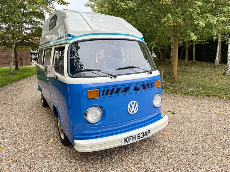 1975 Volkswagen MOTOR CARAVAN 1.6 Campervan Motor Caravan PETROL Manual