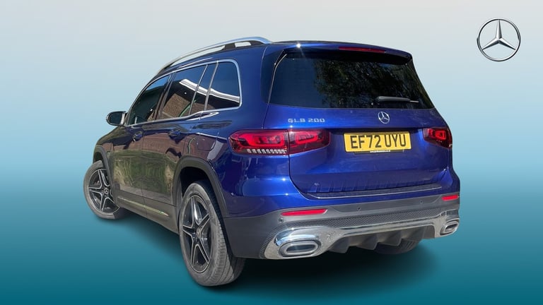 2022 Mercedes-Benz GLB GLB 200 AMG LINE EXECUTIV Estate Petrol Automatic