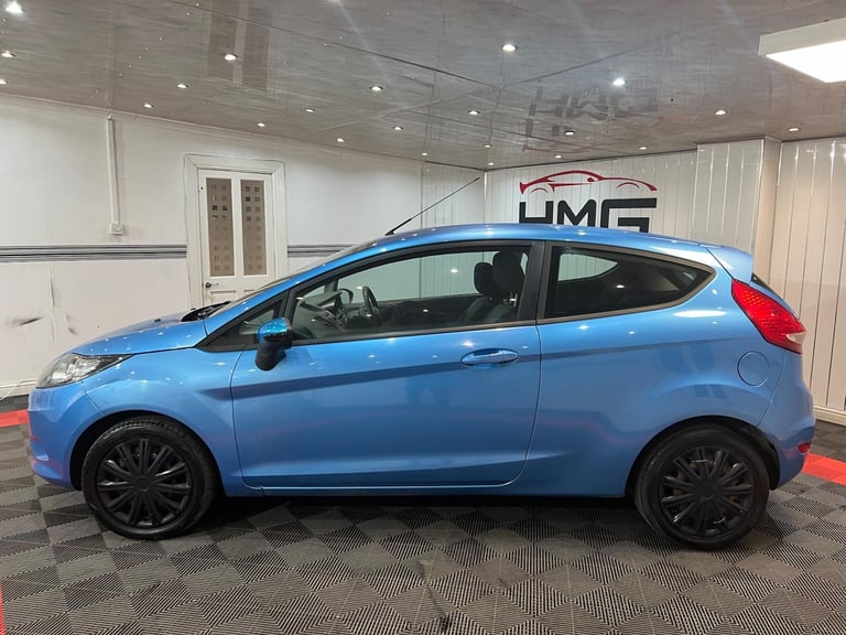 2010 Ford Fiesta 1.25 Edge 3dr HATCHBACK Petrol Manual