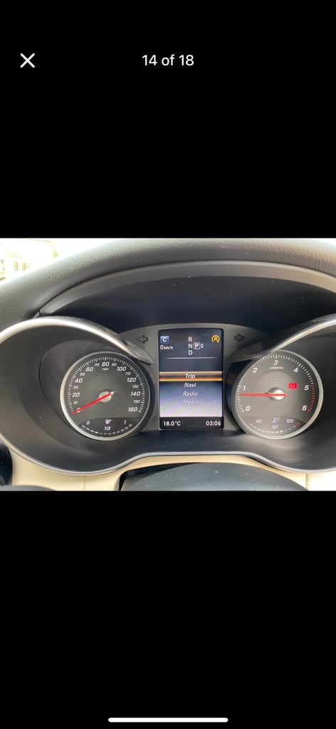 Mercedes-Benz, C CLASS, Saloon, 2016, Semi-Auto, 2143 (cc), 4 doors