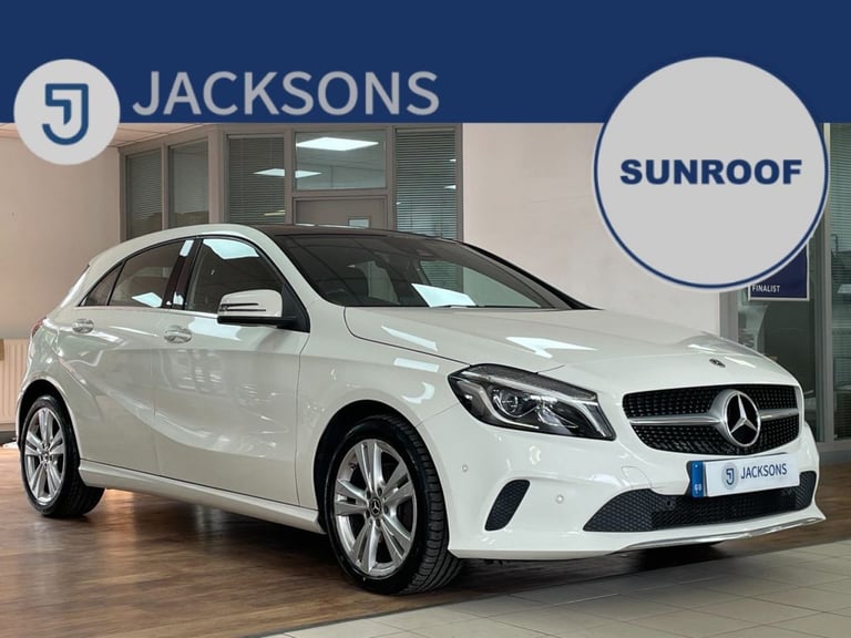 2017 Mercedes-Benz A-Class 2.1 A200d Sport (Premium Plus) Hatchback 5dr Diesel 7G-DCT Euro 6 (s/s...