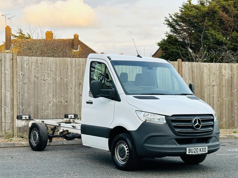 image for 2020 Mercedes-Benz Sprinter 2.1 316 CDI RWD L2 Euro 6 2dr CHASSIS CAB Diesel Manual