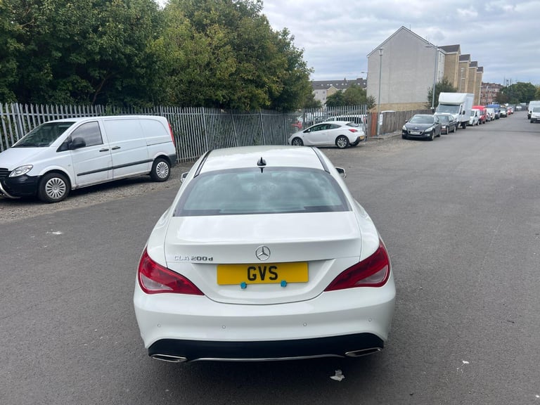 MERCEDES-BENZ CLA 2.1 CLA200d Sport 2017