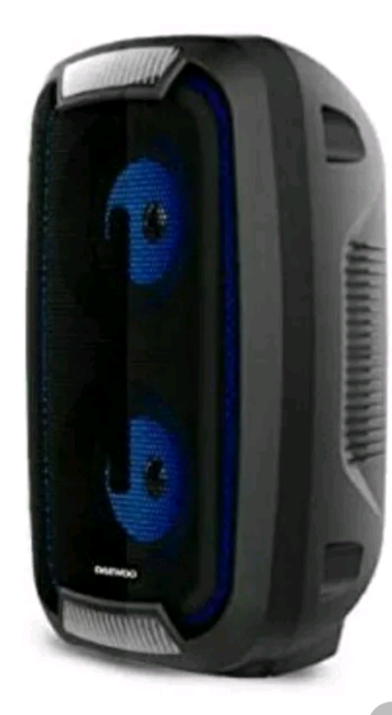Wireless Bluetooth Speaker Daewoo DSK-400 LED 30W Black