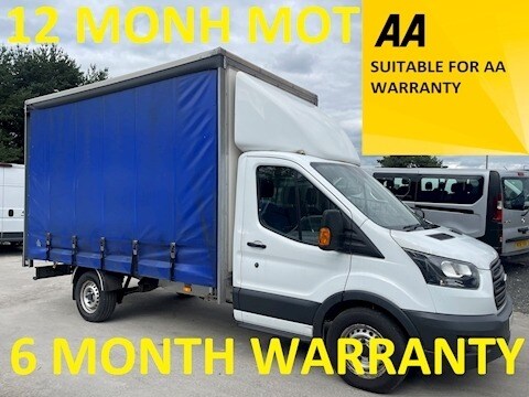 image for 2018 Ford Transit 2.0 TDCi 170ps Chassis Cab CHASSIS CAB Diesel Manual