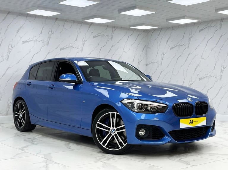 2019 BMW 1 Series 1.5 118i GPF M Sport Shadow Edition Hatchback 5dr Petrol Auto Euro 6 (s/s)  Hat...