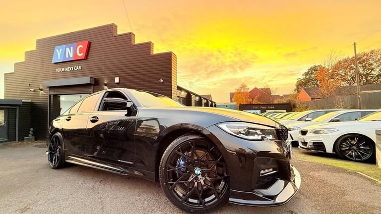 2021 BMW 3 Series 330i M Sport 4dr Step Auto SALOON PETROL Automatic