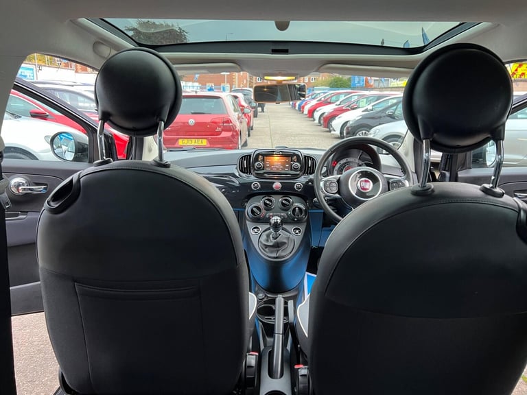 2019 Fiat 500 1.2 Lounge Hatchback 3dr Petrol Manual Euro 6 (s/s) (69 bhp) HATCHBACK Petrol Manual