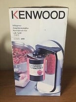 BRAND NEW KENWOOD electric can opener/bottle opener/ knife sharpener 