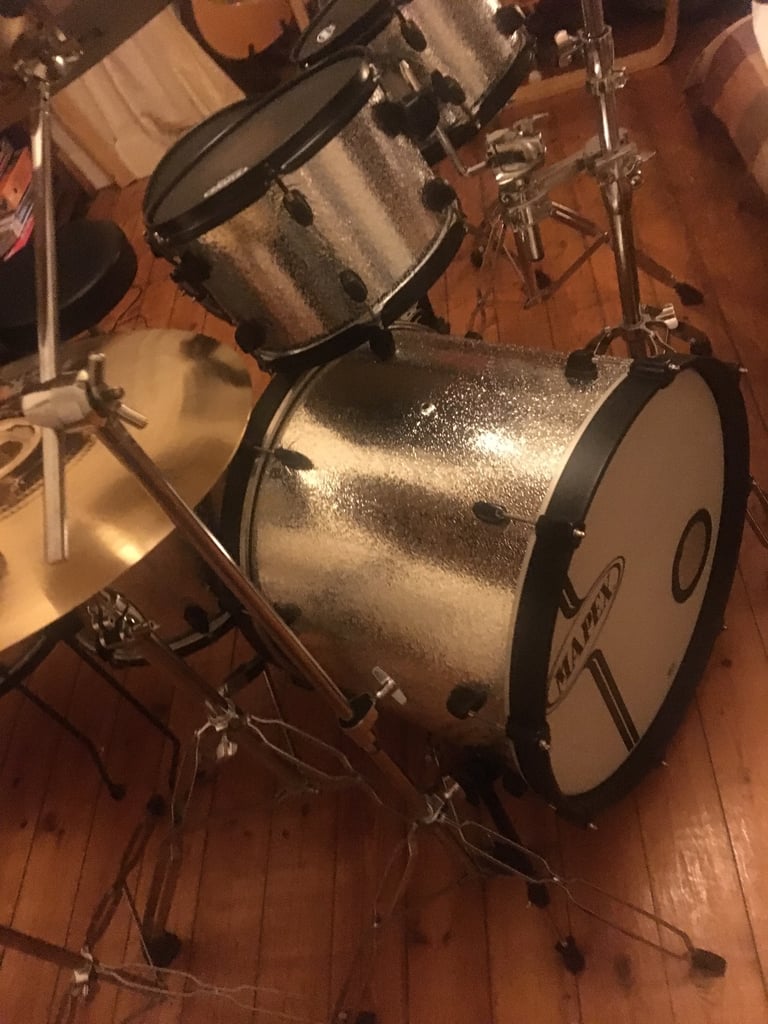 5 piece Mapex Horizon HZB Birch Drum Kit 