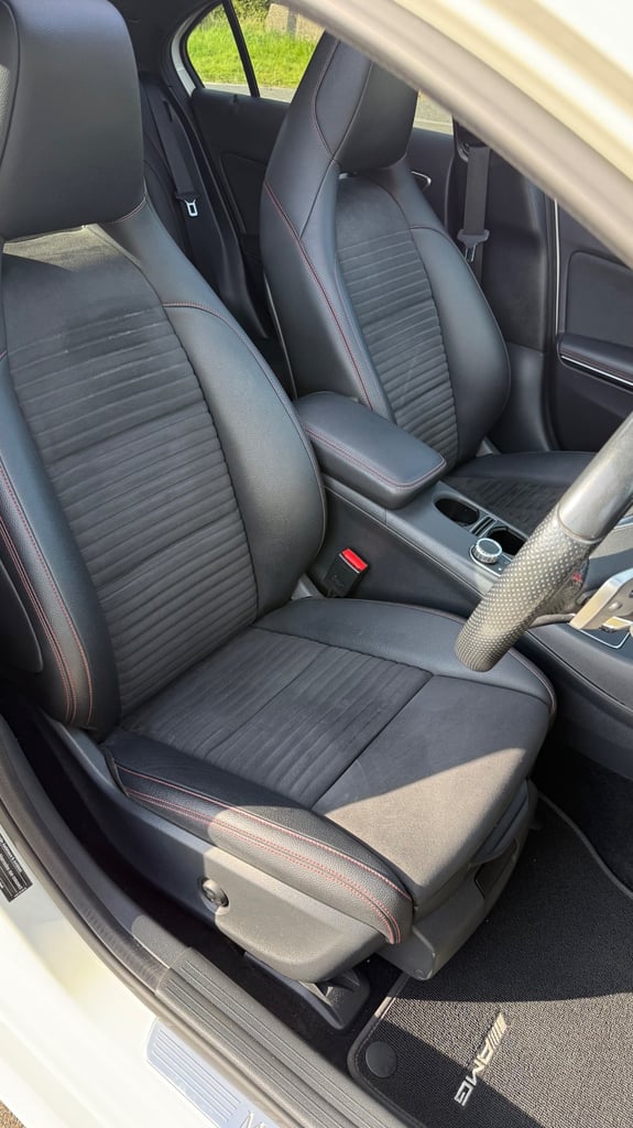 Mercedes-Benz, A220d, 2017, AMG line 